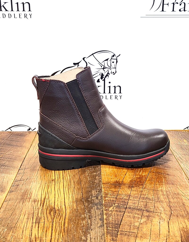 Kerrits Kerrits Women's Woodstock Waterproof Barn Boot Walnut