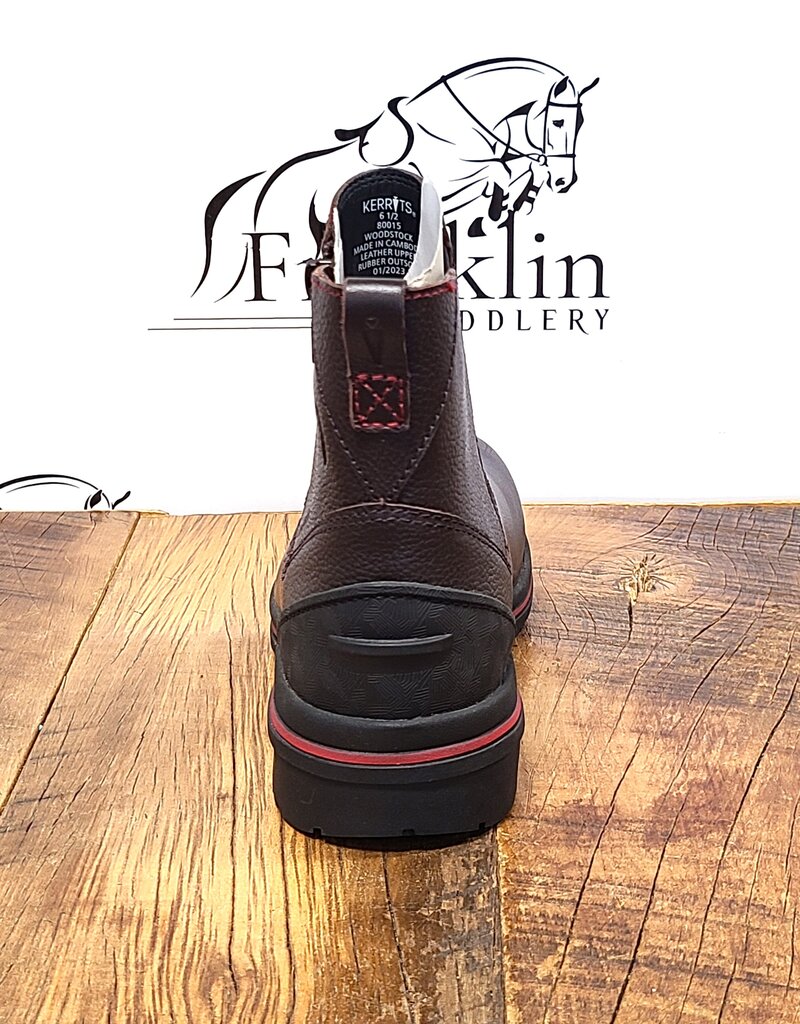 Kerrits Kerrits Women's Woodstock Waterproof Barn Boot Walnut