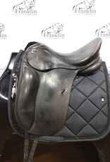 JES Elite Dressage Saddle 18" Seat Consignment #712