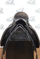 JES Elite Dressage Saddle 18" Seat Consignment #712