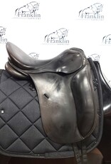 JES Elite Dressage Saddle 18" Seat Consignment #712