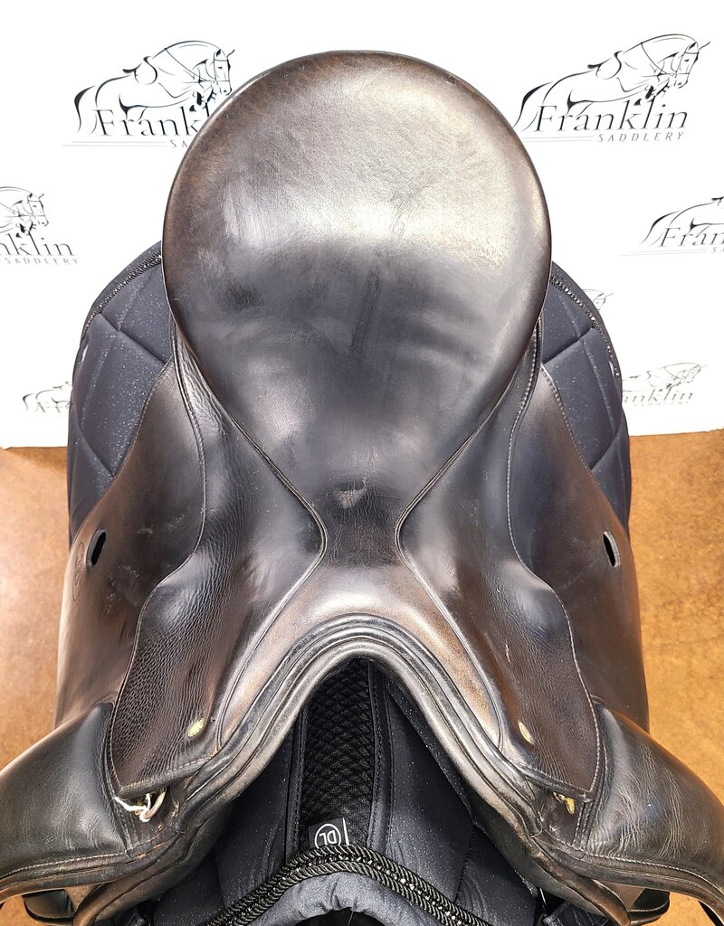 JES Elite Dressage Saddle 18" Seat Consignment #712