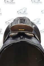 JES Elite Dressage Saddle 18" Seat Consignment #712
