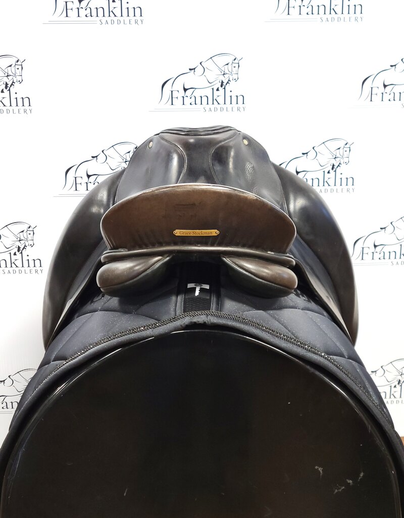 JES Elite Dressage Saddle 18" Seat Consignment #712