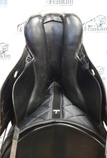 JES Elite Dressage Saddle 18" Seat Consignment #712