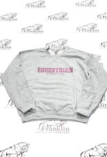 TKEQ TKEQ Printed Pullover Equestrian Athletics London/Orchid