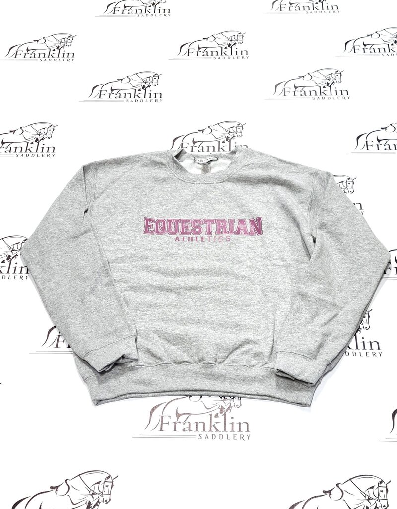 TKEQ TKEQ Printed Pullover Equestrian Athletics London/Orchid