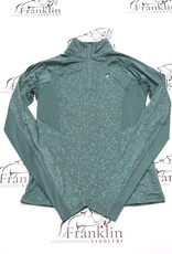 Ariat Ariat Women's Lumina Lowell Long Sleeve Baselayer Silver Pine