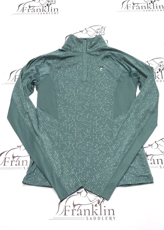 Ariat Ariat Women's Lumina Lowell Long Sleeve Baselayer Silver Pine