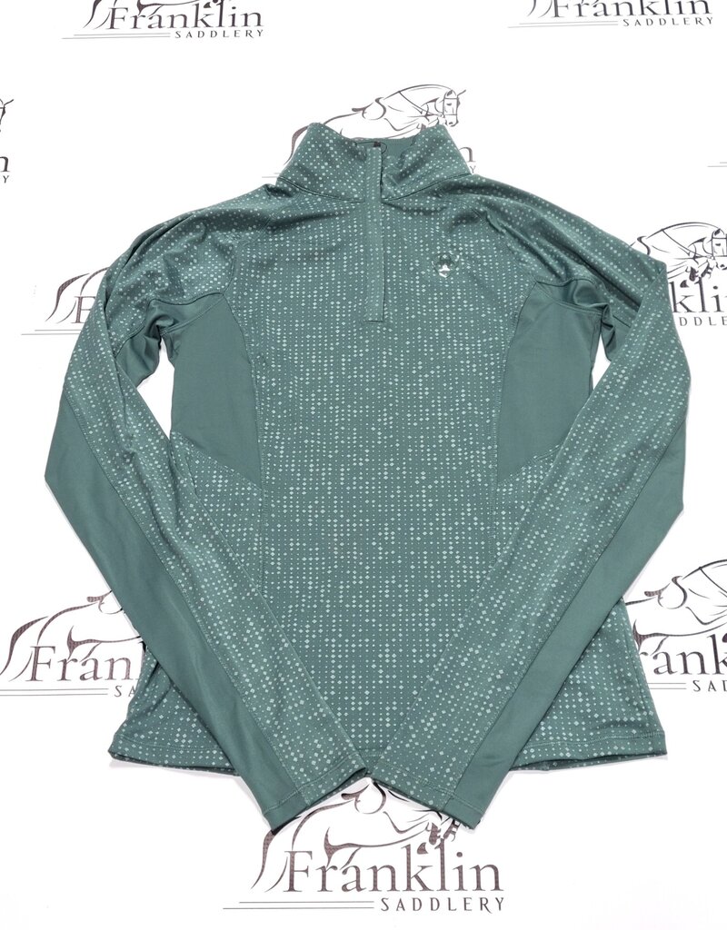 Ariat Ariat Women's Lumina Lowell Long Sleeve Baselayer Silver Pine