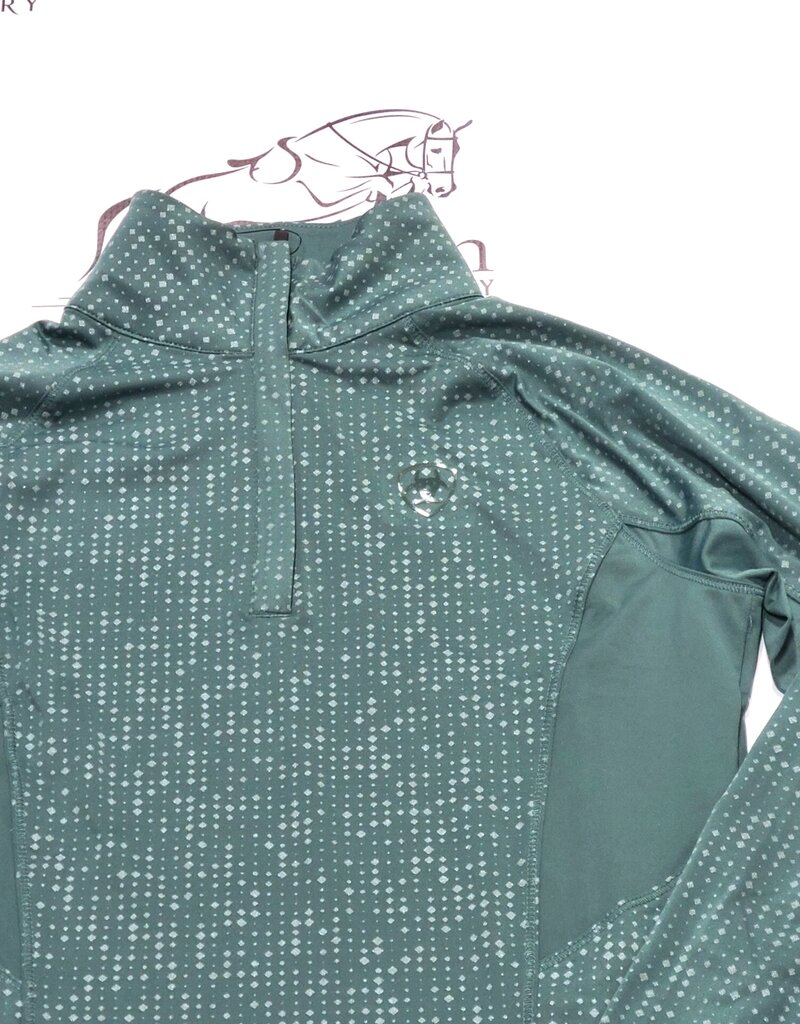 Ariat Ariat Women's Lumina Lowell Long Sleeve Baselayer Silver Pine