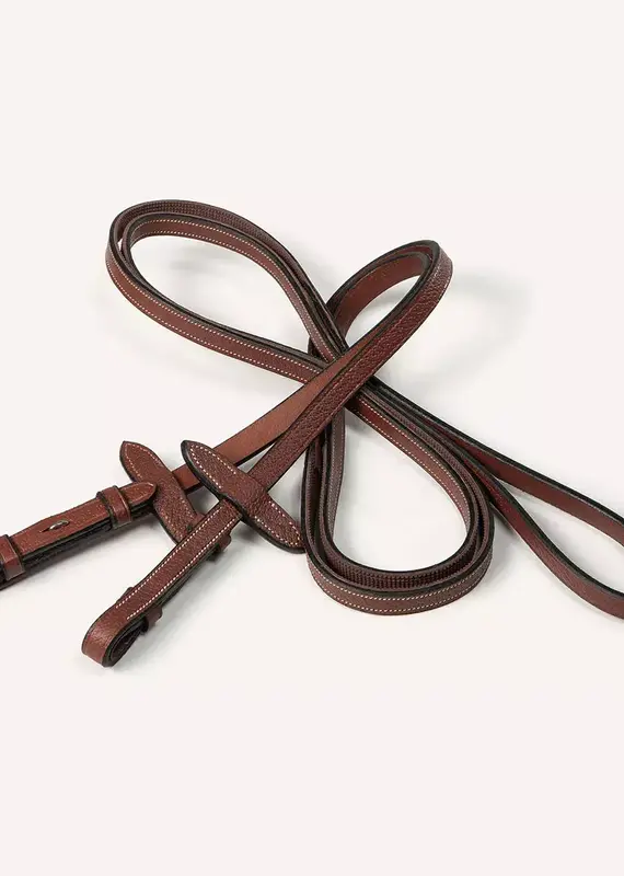 Butet New Butet Hunter Reins (Rubber Lined) Full Gold