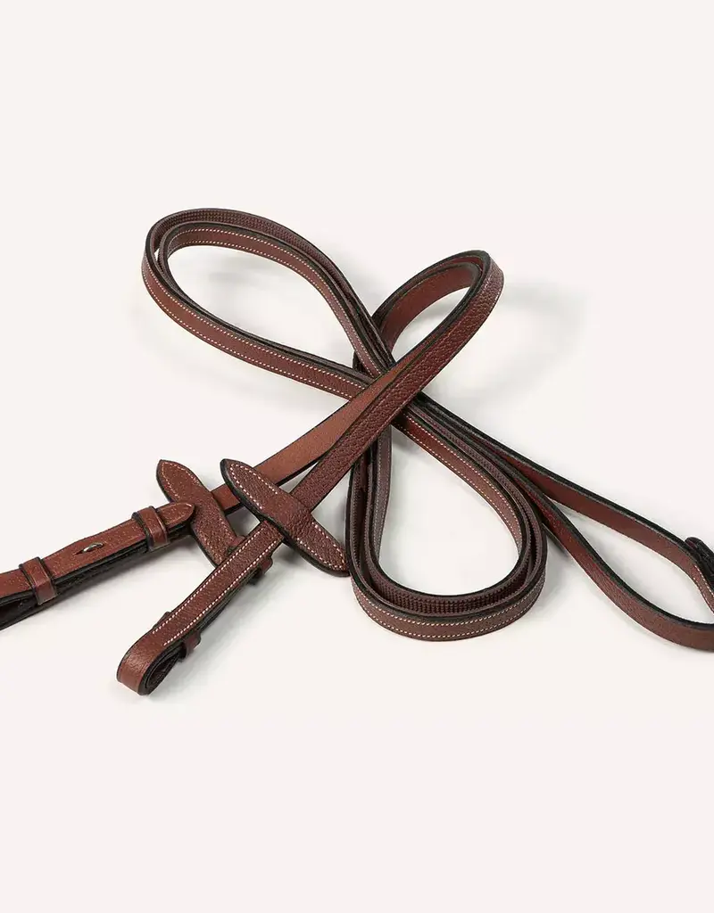 Butet New Butet Hunter Reins (Rubber Lined) Full Gold