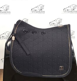Eskadron Eskadron Heritage Softshell Emblem Dressage Saddle Pad Black Full