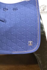 Eskadron Eskadron Heritage Softshell Emblem Dressage Saddle Pad True Blue Full