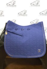 Eskadron Eskadron Heritage Softshell Emblem Dressage Saddle Pad True Blue Full