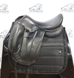 Forestier Aachen Dressage Saddle 18.5" Seat Consignment #724