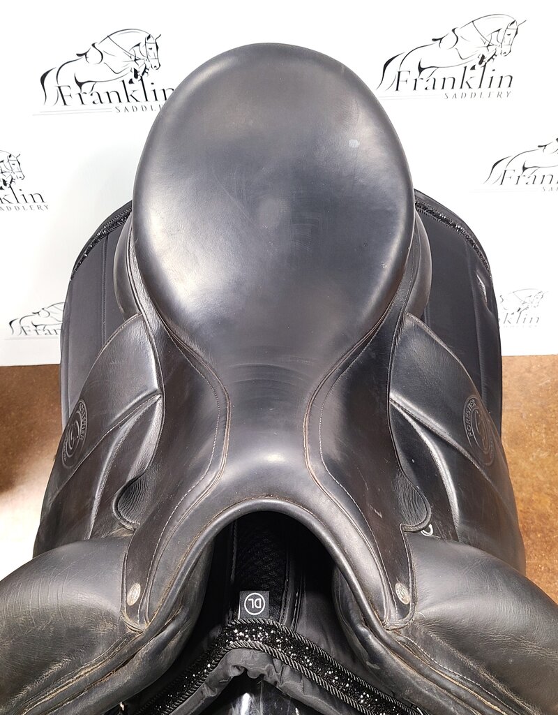 Forestier Aachen Dressage Saddle 18.5" Seat Consignment #724