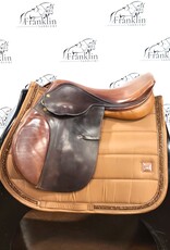 Beval Jumping Saddle 17.5" Seat Consignment #717
