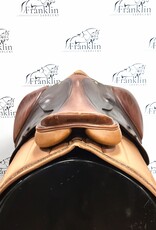 Beval Jumping Saddle 17.5" Seat Consignment #717