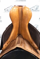 Beval Jumping Saddle 17.5" Seat Consignment #717