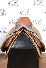 Beval Jumping Saddle 17.5" Seat Consignment #717