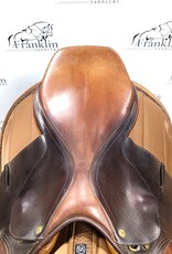 Beval Jumping Saddle 17.5" Seat Consignment #717