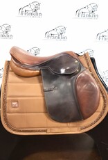 Beval Jumping Saddle 17.5" Seat Consignment #717