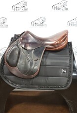 Devoucoux Biarritz Saddle 18" Seat Consignment #721