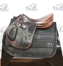 Devoucoux Biarritz Saddle 18" Seat Consignment #721