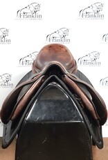 Devoucoux Biarritz Saddle 18" Seat Consignment #721
