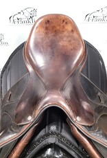 Devoucoux Biarritz Saddle 18" Seat Consignment #721