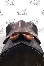 Devoucoux Biarritz Saddle 18" Seat Consignment #721