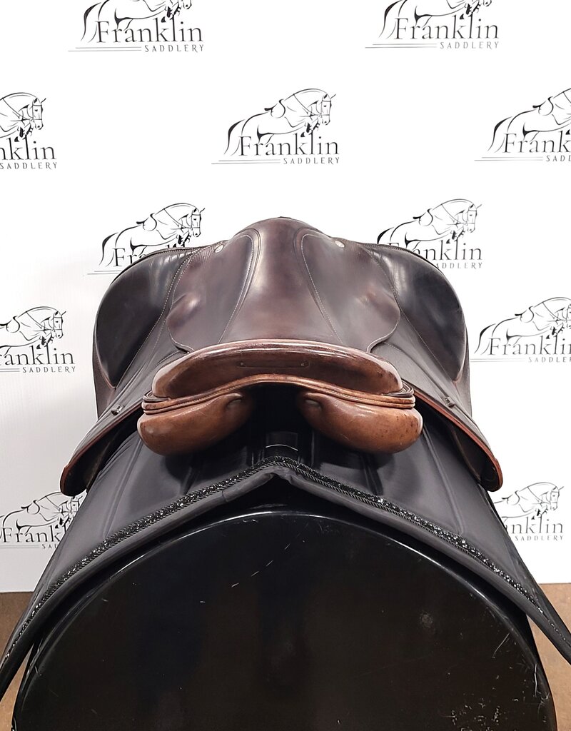 Devoucoux Biarritz Saddle 18" Seat Consignment #721