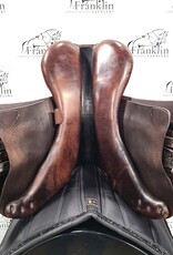 Devoucoux Biarritz Saddle 18" Seat Consignment #721