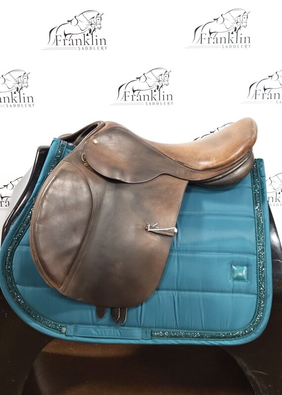 Albion All Purpose Saddle 17" Seat Consignment #720