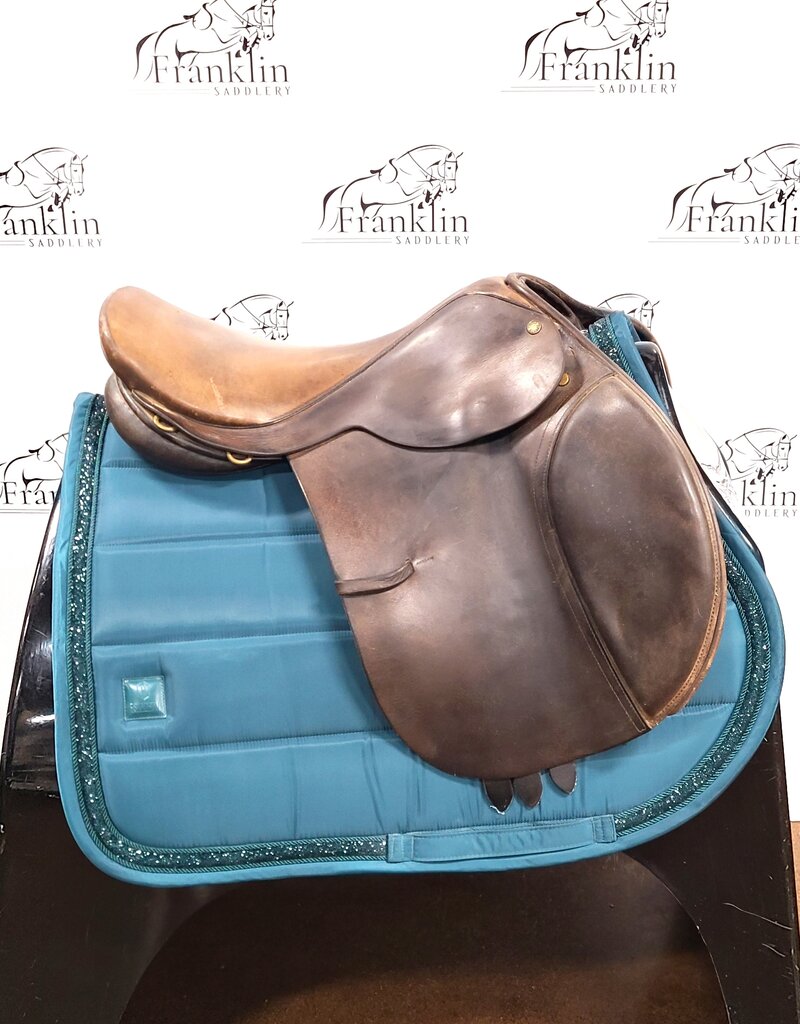 Albion All Purpose Saddle 17" Seat Consignment #720