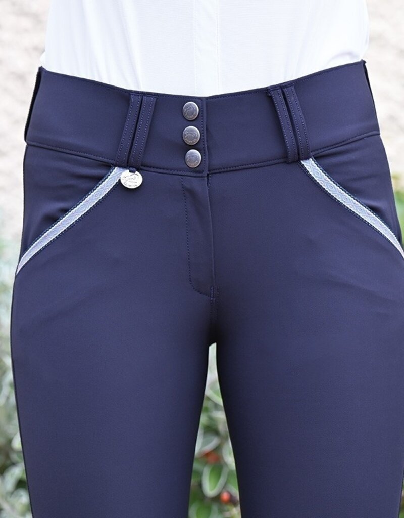Jump In Jump'In Women's Sofia Breeches Navy