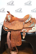 Billy Cook Western Pleasure Saddle 16" Seat Consignment #729