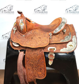 Billy Cook Western Pleasure Saddle 16" Seat Consignment #729