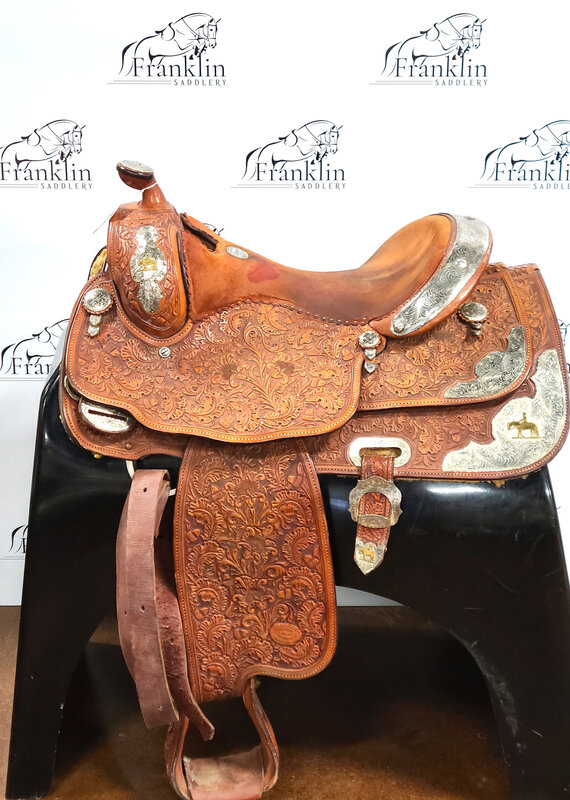 Billy Cook Western Pleasure Saddle 16" Seat Consignment #729
