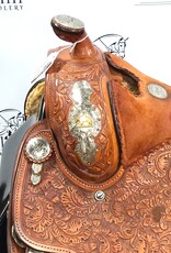 Billy Cook Western Pleasure Saddle 16" Seat Consignment #729
