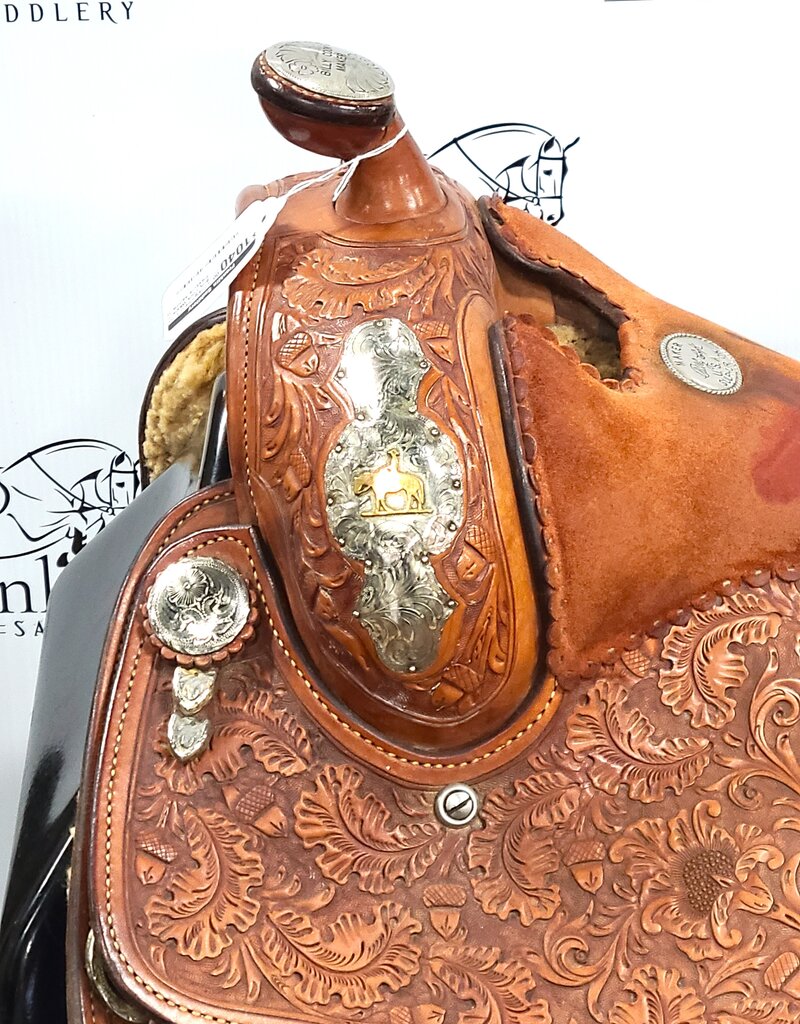 Billy Cook Western Pleasure Saddle 16" Seat Consignment #729