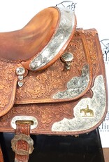 Billy Cook Western Pleasure Saddle 16" Seat Consignment #729
