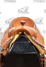 Billy Cook Western Pleasure Saddle 16" Seat Consignment #729