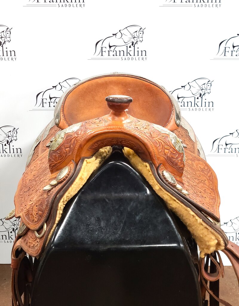 Billy Cook Western Pleasure Saddle 16" Seat Consignment #729