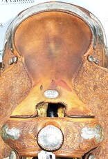 Billy Cook Western Pleasure Saddle 16" Seat Consignment #729