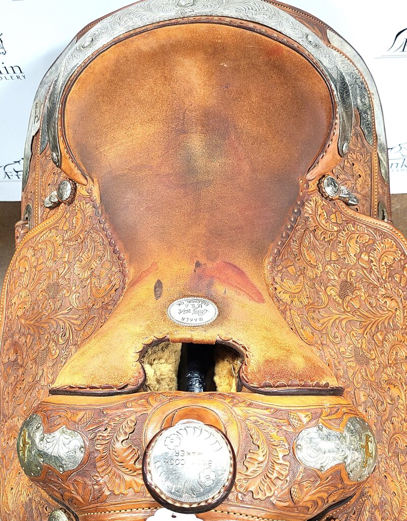 Billy Cook Western Pleasure Saddle 16" Seat Consignment #729
