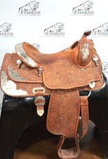 Billy Cook Western Pleasure Saddle 16" Seat Consignment #729