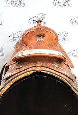 Billy Cook Western Pleasure Saddle 16" Seat Consignment #729